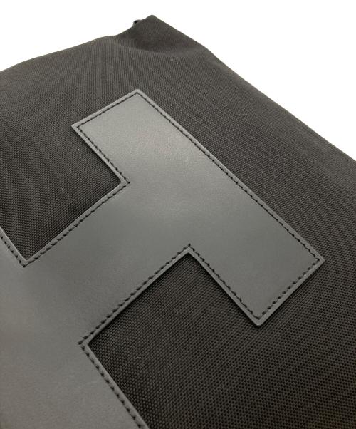 IACUCCI（イアクッチ）IACUCCI (イアクッチ) トートバッグ　ソルベットM CORDURA/RUGA  イタリア製 ブラック サイズ:実寸参照の古着・服飾アイテム