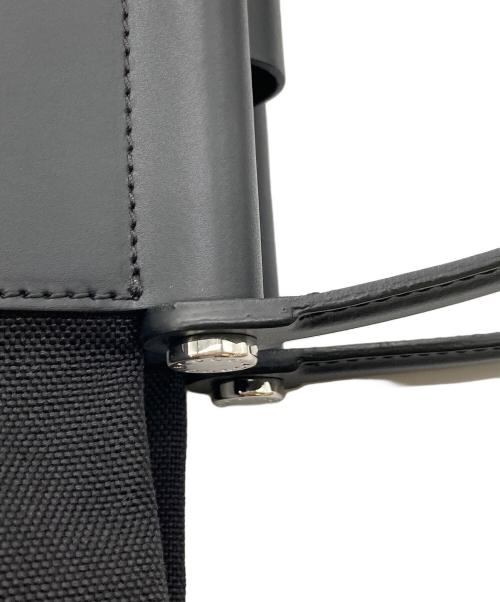 IACUCCI（イアクッチ）IACUCCI (イアクッチ) トートバッグ　ソルベットM CORDURA/RUGA  イタリア製 ブラック サイズ:実寸参照の古着・服飾アイテム