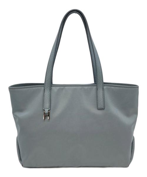 HIROFU（ヒロフ）HIROFU (ヒロフ) 【リベロ】ナイロン トートバッグ M グレー サイズ:02 未使用品の古着・服飾アイテム