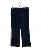 Needlesニードルズ）の古着「Side Line Warm-Up Boot-Cut Pant」｜ブラック