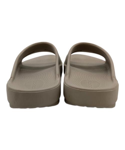 OOFOS（ウーフォス）OOFOS (ウーフォス) リカバリーサンダル/OOmega OOahh 軽量サンダル グレー サイズ:EU40の古着・服飾アイテム