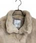 dazzlin (ダズリン) ショートビットフェイクファーコート　ショートコート　ショートジャケット　ファーコート　ファージャケット　アウター ベージュ サイズ:FREE：7000円