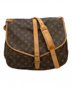 LOUIS VUITTONルイ ヴィトン）の古着「ショルダーバッグ」｜ブラウン