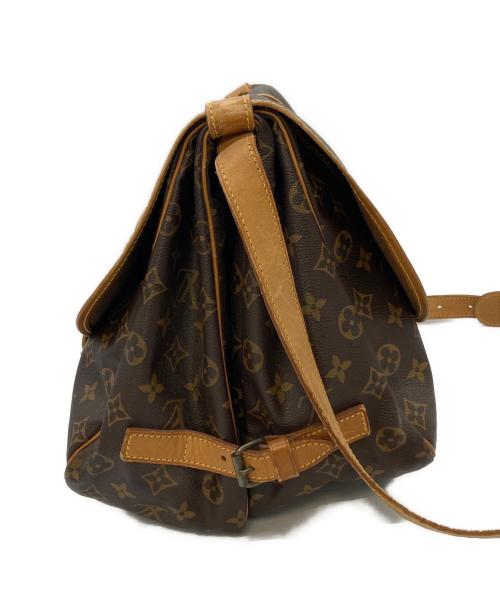 LOUIS VUITTON（ルイ ヴィトン）LOUIS VUITTON (ルイ ヴィトン) ショルダーバッグ ブラウン サイズ:35の古着・服飾アイテム