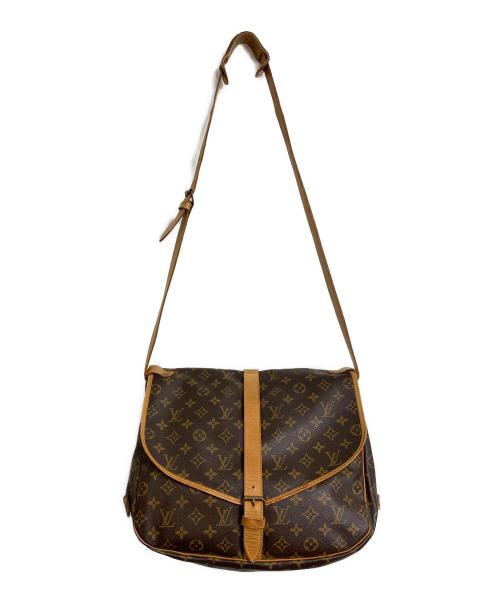 LOUIS VUITTON（ルイ ヴィトン）LOUIS VUITTON (ルイ ヴィトン) ショルダーバッグ ブラウン サイズ:35の古着・服飾アイテム