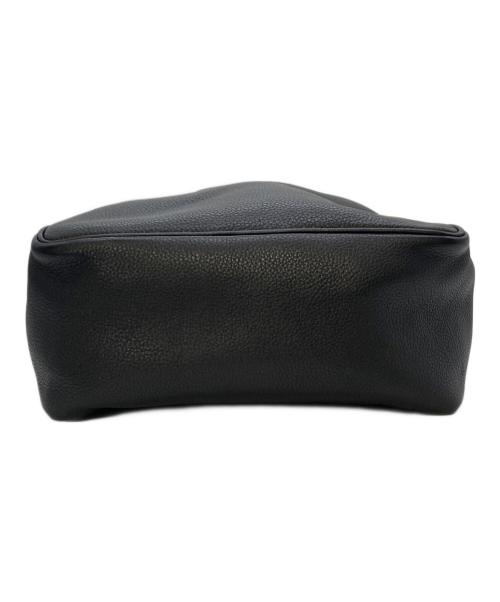 Salvatore Ferragamo（サルヴァトーレ フェラガモ）Salvatore Ferragamo (サルヴァトーレ フェラガモ) ガンチーニレザーリュック　 ブラック サイズ:実寸参照の古着・服飾アイテム