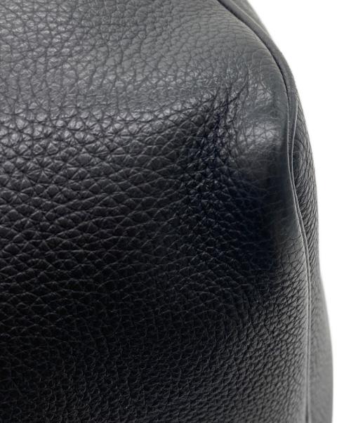 Salvatore Ferragamo（サルヴァトーレ フェラガモ）Salvatore Ferragamo (サルヴァトーレ フェラガモ) ガンチーニレザーリュック　 ブラック サイズ:実寸参照の古着・服飾アイテム