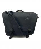 ARC'TERYXアークテリクス）の古着「グランヴィル10 メッセンジャーバッグ　ショルダーバッグ　ナイロンバッグ　スポーツ　アウトドア」｜ブラック