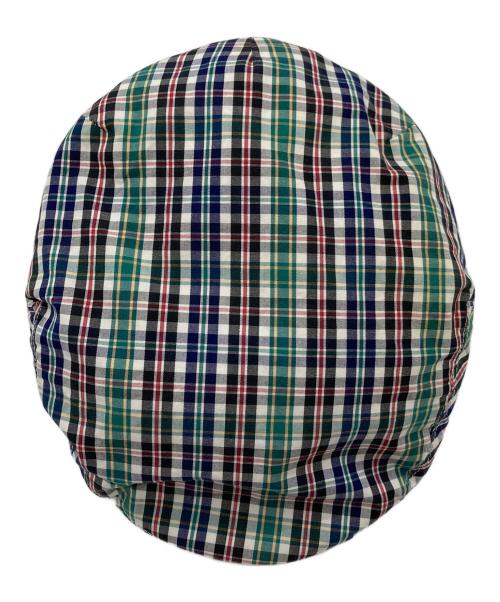 JUNYA WATANABE COMME des GARCONS（(ジュンヤワタナベ コムデギャルソン）JUNYA WATANABE COMME des GARCONS ((ジュンヤワタナベ コムデギャルソン) KANGOL (カンゴール) チェック柄ハンチング マルチカラー サイズ:実寸参照の古着・服飾アイテム