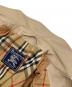 中古・古着 Burberry's (バーバリーズ) 裏ノバチェックヴィンテージステンカラーコート　80年代　90年代 ベージュ サイズ:6LONG：10000円