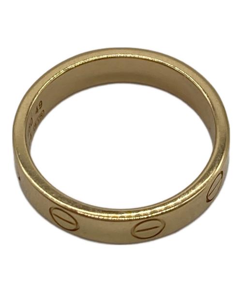 Cartier（カルティエ）Cartier (カルティエ) リング　ラブリング　イエローゴールド750   LOVE RING   SMALL MODEL サイズ:9号の古着・服飾アイテム