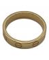 Cartier (カルティエ) リング　ラブリング　イエローゴールド750   LOVE RING   SMALL MODEL サイズ:9号：90000円