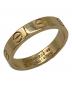 中古・古着 Cartier (カルティエ) リング　ラブリング　イエローゴールド750   LOVE RING   SMALL MODEL サイズ:9号：90000円