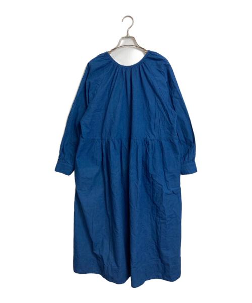 BEAMS BOY（ビームスボーイ）BEAMS BOY (ビームスボーイ) 2WAYワンピース バックトゥフロント メディカルドレス インディゴ サイズ:FREEの古着・服飾アイテム