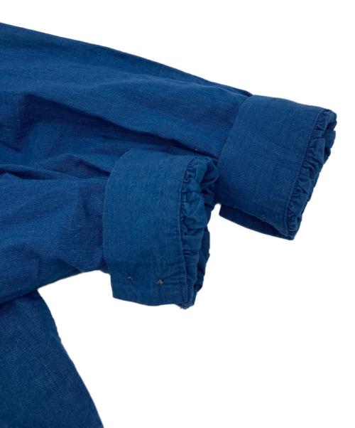 BEAMS BOY（ビームスボーイ）BEAMS BOY (ビームスボーイ) 2WAYワンピース バックトゥフロント メディカルドレス インディゴ サイズ:FREEの古着・服飾アイテム