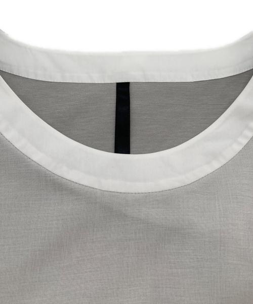 ph7（ペーハーセブン）ph7 (ペーハーセブン) ドローストリングプルオーバー P4SCS15 LGY ホワイト サイズ:FREEの古着・服飾アイテム