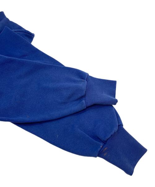 Champion（チャンピオン）Champion (チャンピオン) 【古着】80’Sハイネックスウェット モックネックスウェット 前V スウェット　素材表記なしエラー品 80年代 トリコタグ ネイビー サイズ:Lの古着・服飾アイテム