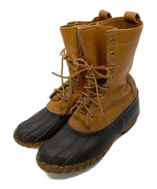 L.L.Bean（エルエルビーン）L.L.Bean (エルエルビーン) 8ホールビーンブーツ　USA製 ブラウン サイズ:25センチの古着・服飾アイテム