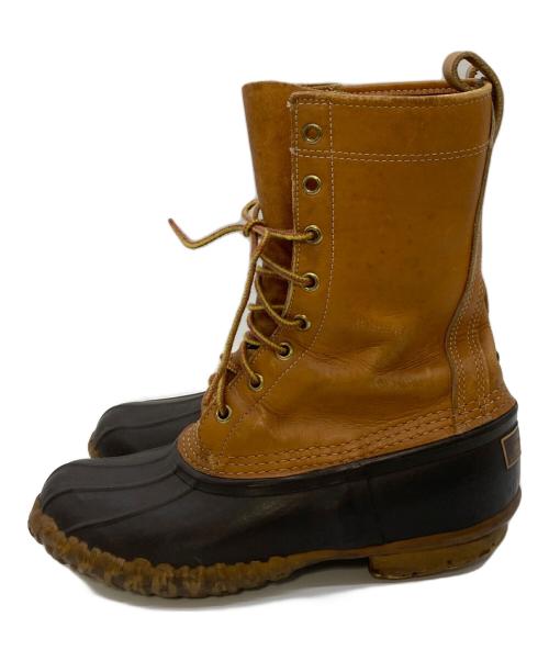 L.L.Bean（エルエルビーン）L.L.Bean (エルエルビーン) 8ホールビーンブーツ　USA製 ブラウン サイズ:25センチの古着・服飾アイテム