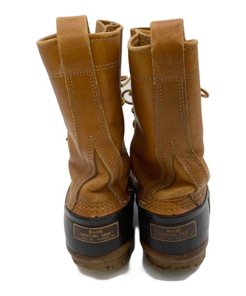 L.L.Bean（エルエルビーン）L.L.Bean (エルエルビーン) 8ホールビーンブーツ　USA製 ブラウン サイズ:25センチの古着・服飾アイテム