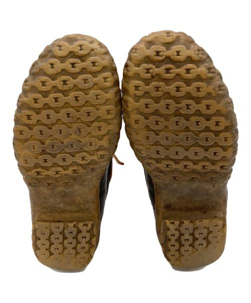 L.L.Bean（エルエルビーン）L.L.Bean (エルエルビーン) 8ホールビーンブーツ　USA製 ブラウン サイズ:25センチの古着・服飾アイテム