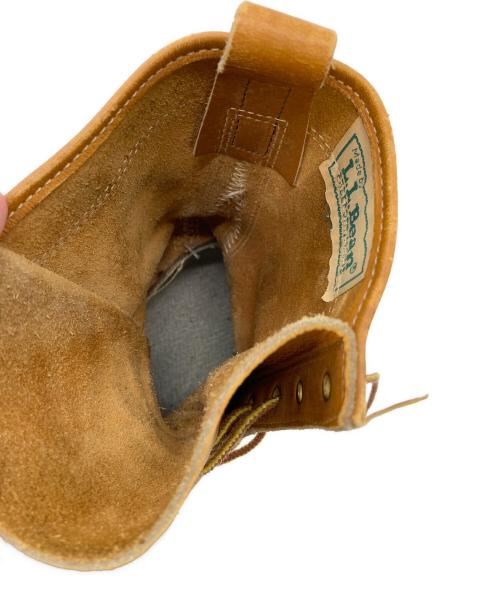 L.L.Bean（エルエルビーン）L.L.Bean (エルエルビーン) 8ホールビーンブーツ　USA製 ブラウン サイズ:25センチの古着・服飾アイテム