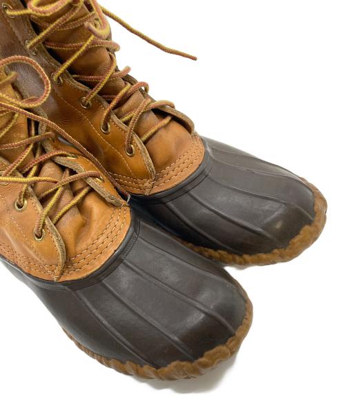 L.L.Bean（エルエルビーン）L.L.Bean (エルエルビーン) 8ホールビーンブーツ　USA製 ブラウン サイズ:25センチの古着・服飾アイテム