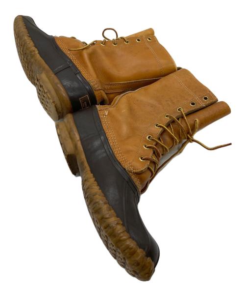 L.L.Bean（エルエルビーン）L.L.Bean (エルエルビーン) 8ホールビーンブーツ　USA製 ブラウン サイズ:25センチの古着・服飾アイテム