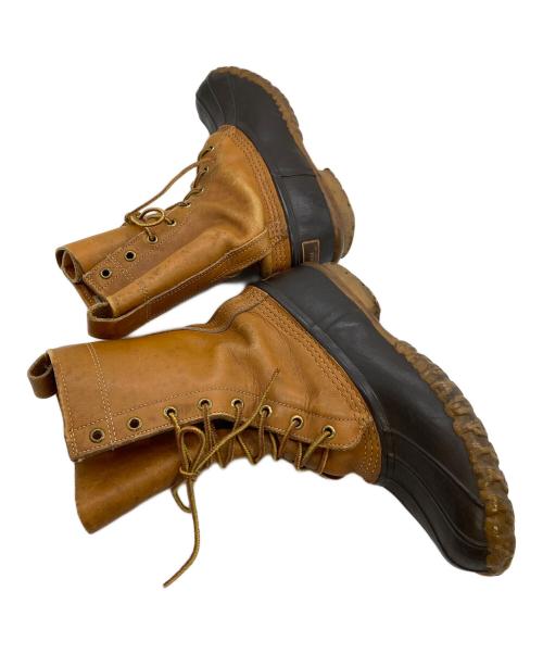 L.L.Bean（エルエルビーン）L.L.Bean (エルエルビーン) 8ホールビーンブーツ　USA製 ブラウン サイズ:25センチの古着・服飾アイテム