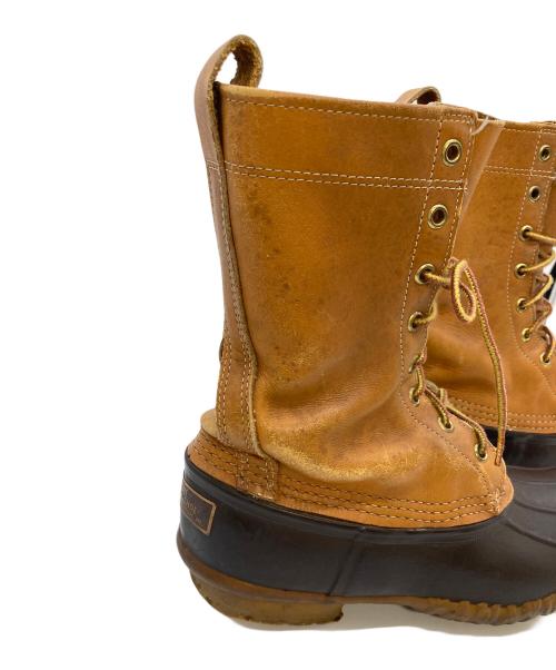 L.L.Bean（エルエルビーン）L.L.Bean (エルエルビーン) 8ホールビーンブーツ　USA製 ブラウン サイズ:25センチの古着・服飾アイテム