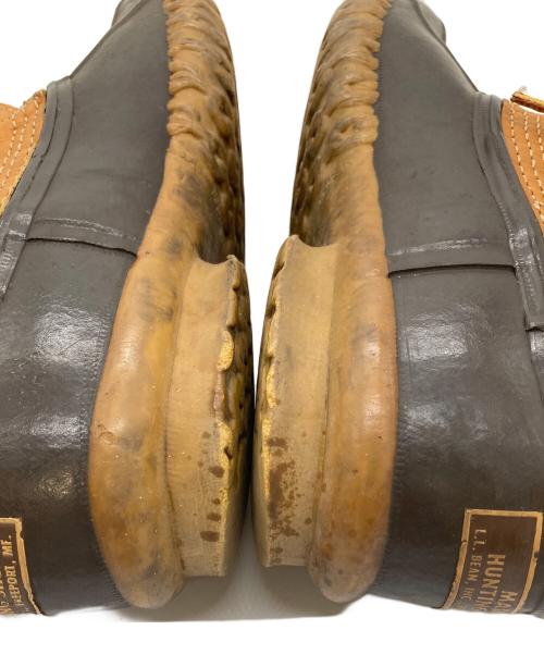 L.L.Bean（エルエルビーン）L.L.Bean (エルエルビーン) 8ホールビーンブーツ　USA製 ブラウン サイズ:25センチの古着・服飾アイテム