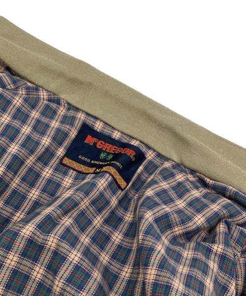 macgregor（マクレガー）MacGREGOR (マクレガー) 【古着】80's　スイングトップ　ラグランジェケット　80年代 オリーブ サイズ:Mの古着・服飾アイテム