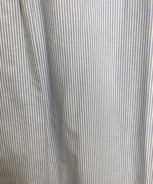 RALPH LAUREN（ラルフローレン）RALPH LAUREN (ラルフローレン) 【古着】ストライプシャツ　長袖シャツ　オーバーサイズ　ポニー刺繍 スカイブルー サイズ:17 1/2 32/33の古着・服飾アイテム