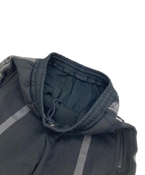 genzai（ゲンザイ）genzai (ゲンザイ) トラックパンツ Bone Track Pants ブラック サイズ:Mの古着・服飾アイテム