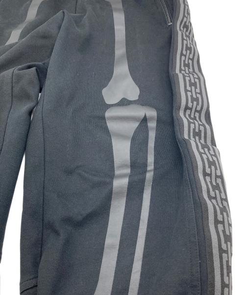 genzai（ゲンザイ）genzai (ゲンザイ) トラックパンツ Bone Track Pants ブラック サイズ:Mの古着・服飾アイテム