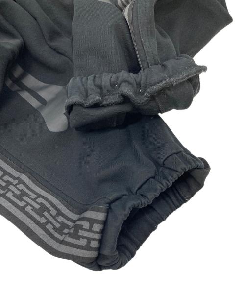 genzai（ゲンザイ）genzai (ゲンザイ) トラックパンツ Bone Track Pants ブラック サイズ:Mの古着・服飾アイテム