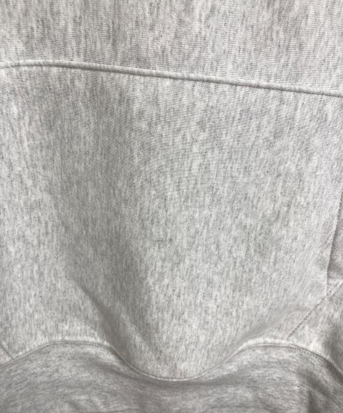 stussy（ステューシー）stussy (ステューシー) BASIC LOGO HOODIE バックロゴ ストックロゴパーカー　フーディ グレー サイズ:Mの古着・服飾アイテム