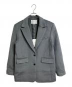 Rirandtureリランドチュール）の古着「オーバーサイズジャケット　テーラードジャケット　アウター」｜グレー
