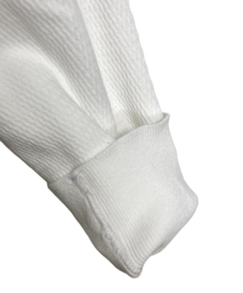 HYKE（ハイク）HYKE (ハイク) THERMAL SHIRT/BIG FIT  サーマルシャツ　日本製 ホワイト サイズ:1の古着・服飾アイテム