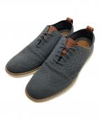 COLE HAANコールハーン）の古着「オリジナルグランドティッチライトウィングチップオックス　メンズ靴」｜グレー