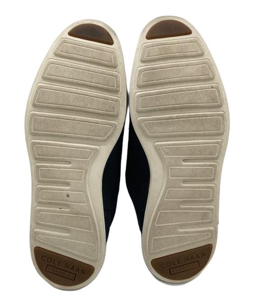 COLE HAAN（コールハーン）COLE HAAN (コールハーン) オリジナルグランドティッチライトウィングチップオックス　メンズ靴 グレー サイズ:8 1/2の古着・服飾アイテム