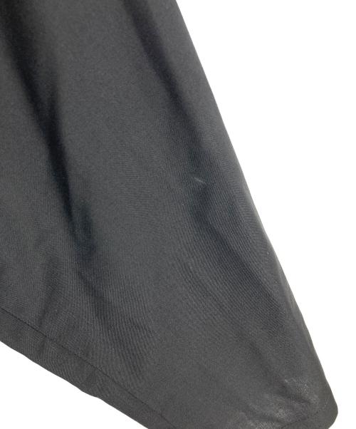 LOEFF（ロエフ）LOEFF (ロエフ) トロピカルウール クロップド ジャケット　アウター　ライトアウター　セレモニー　日本製 ブラック サイズ:1の古着・服飾アイテム