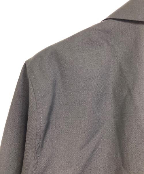 LOEFF（ロエフ）LOEFF (ロエフ) トロピカルウール クロップド ジャケット　アウター　ライトアウター　セレモニー　日本製 ブラック サイズ:1の古着・服飾アイテム