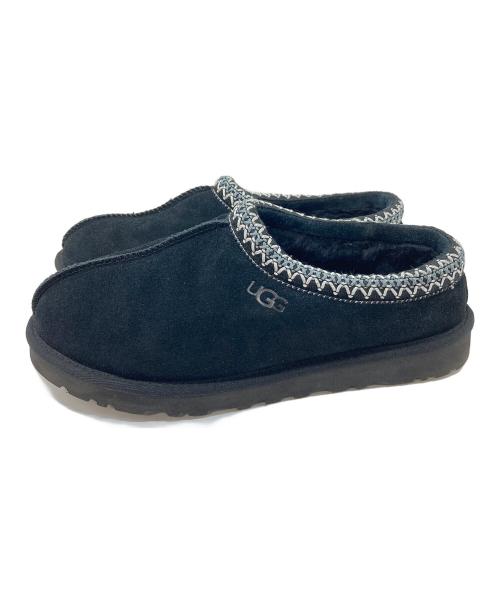 UGG（アグ）UGG (アグ) Tasman スリッパ　タスマン　ボアシューズ ブラック サイズ:US8の古着・服飾アイテム