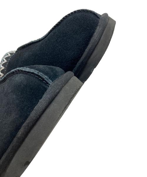 UGG（アグ）UGG (アグ) Tasman スリッパ　タスマン　ボアシューズ ブラック サイズ:US8の古着・服飾アイテム
