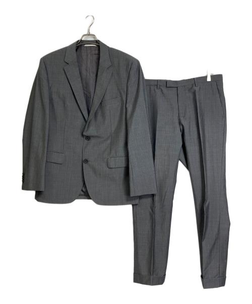 BOSS HUGO BOSS（ボス ヒューゴボス）BOSS HUGO BOSS (ボス ヒューゴボス) セットアップスーツ グレー サイズ:50の古着・服飾アイテム