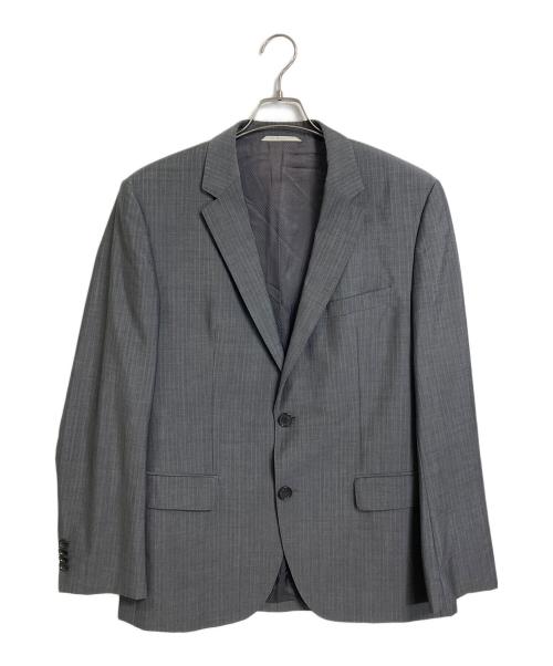 BOSS HUGO BOSS（ボス ヒューゴボス）BOSS HUGO BOSS (ボス ヒューゴボス) セットアップスーツ グレー サイズ:50の古着・服飾アイテム