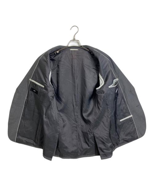 BOSS HUGO BOSS（ボス ヒューゴボス）BOSS HUGO BOSS (ボス ヒューゴボス) セットアップスーツ グレー サイズ:50の古着・服飾アイテム
