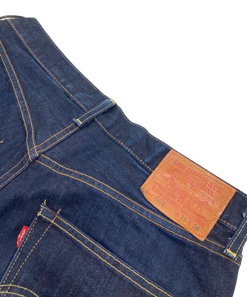 LEVI'S（リーバイス）LEVI'S (リーバイス) セルビッチデニムパンツ　5ポケット　503 インディゴ サイズ:W31 L34の古着・服飾アイテム