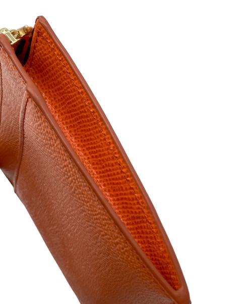 DOLCE & GABBANA（ドルチェ＆ガッバーナ）DOLCE & GABBANA (ドルチェ＆ガッバーナ) フラグメントケース　カードケース　カード収納　イタリア製 オレンジ サイズ:実寸参照の古着・服飾アイテム